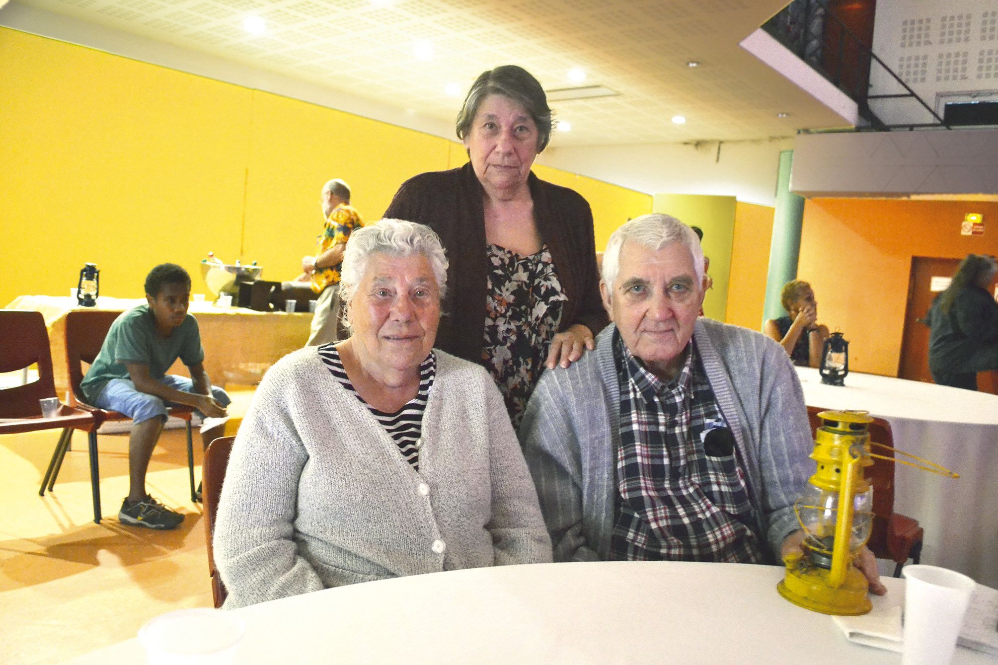 Paulette et Marie Fessard, 80 et 78 ans, ainsi que Léopold Vergoz, 87 ans, ont vécu avec les Américains, lorsqu’ils étaient enfants au Mont-Mou. « Une période heureuse. »