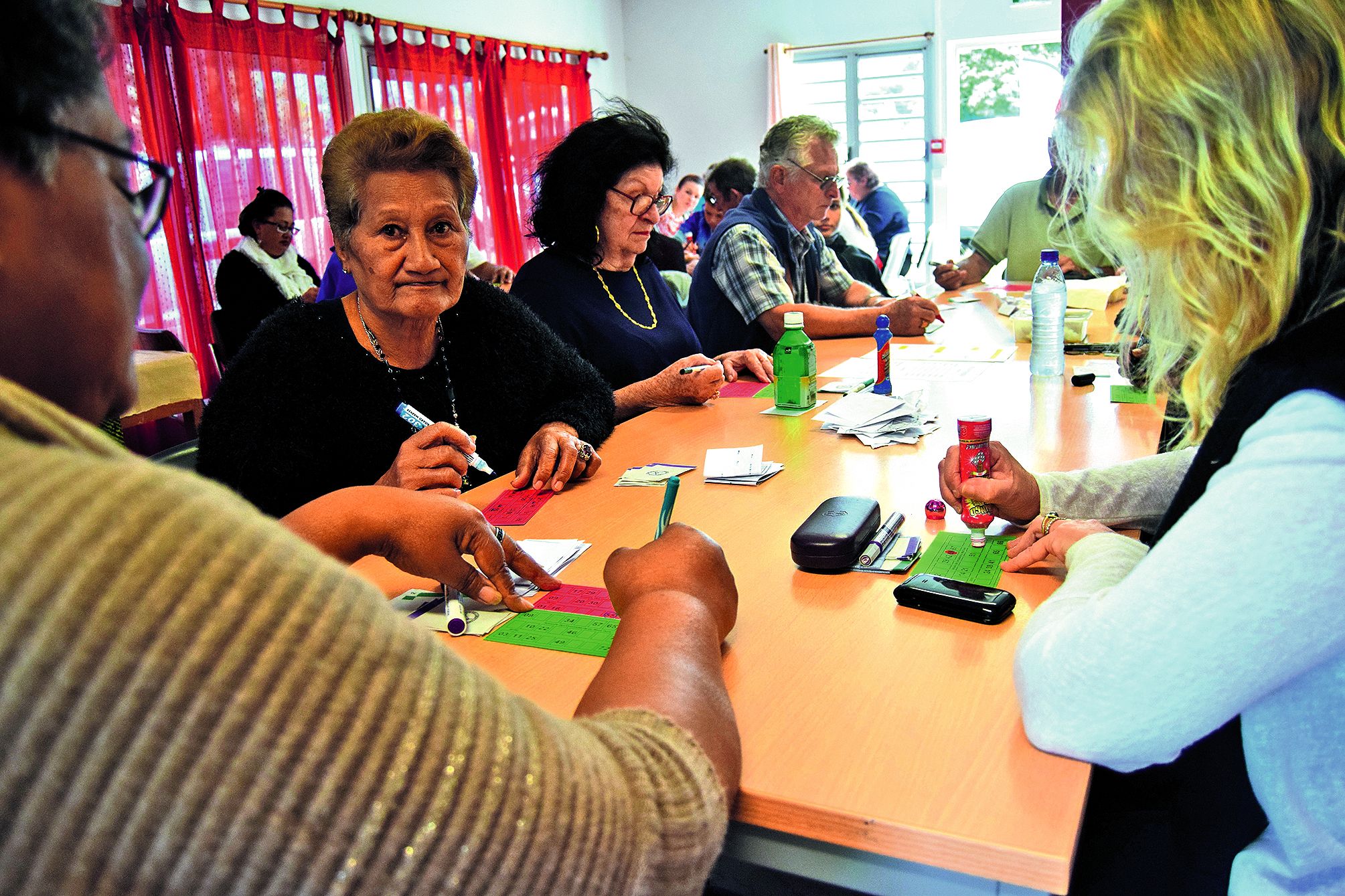 L’Amicale des combattants  du Mont-Dore organisait son deuxième loto, samedi. Les fonds collectés permettront  de financer un chantier d’agrandissement du local ainsi que les œuvres menées auprès des enfants  et des veuves  de soldats.