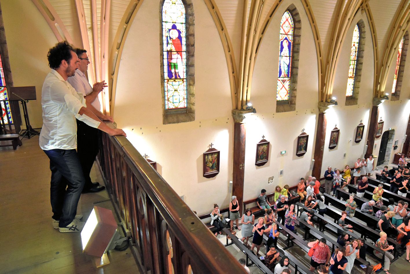 La première édition du Festival de « l’orgue dans tous ses états » s’est terminée dimanche soir  en la cathédrale, avec un concert en présence de l’organiste Arnaud Riffet et de Vincent Adragna aux claviers. Quatre concerts ont été proposés pour ce premie