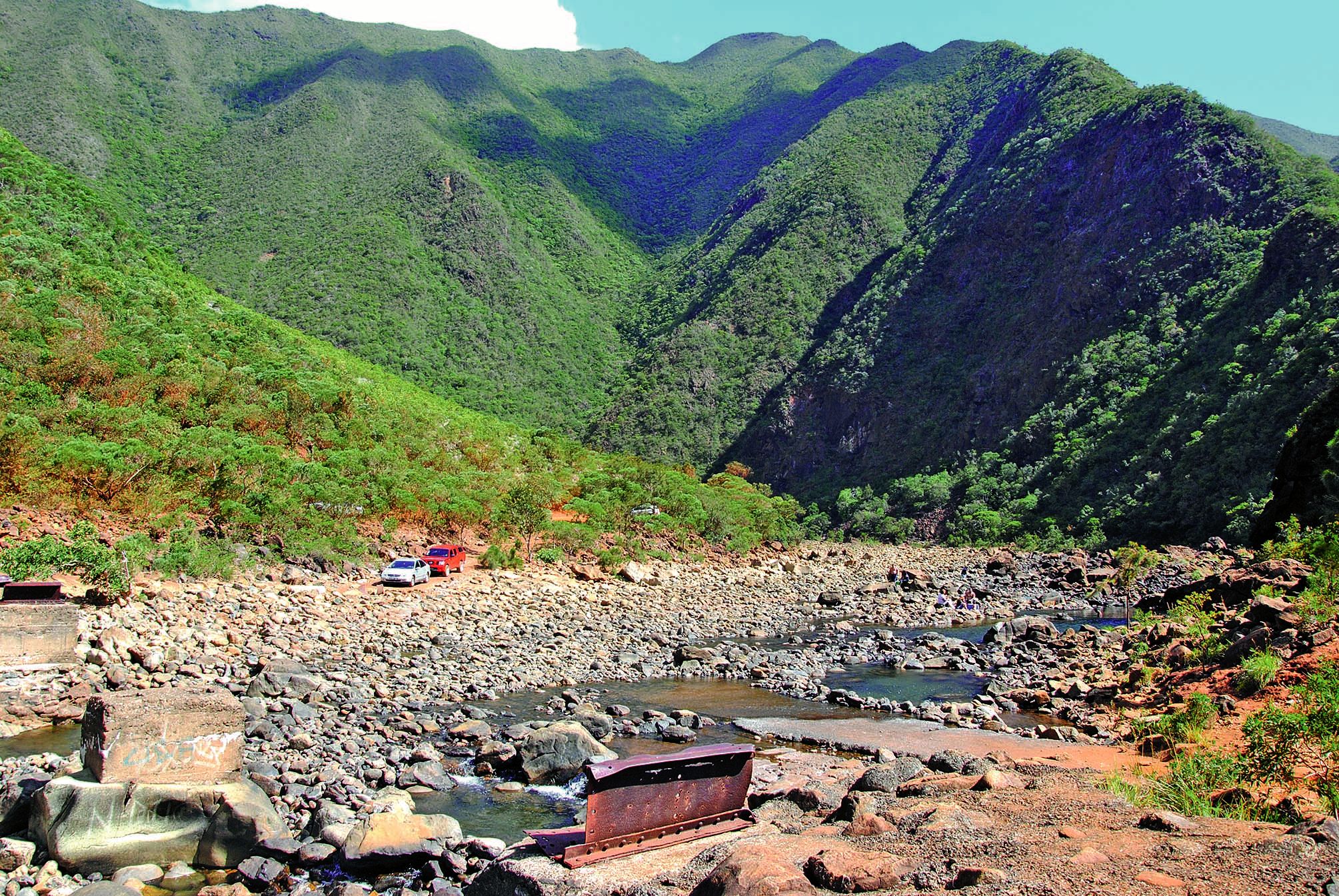 Le règlement intérieur du Parc de la Dumbéa devrait être validé, le 17 décembre, par la province Sud. Photo : Archive LNC