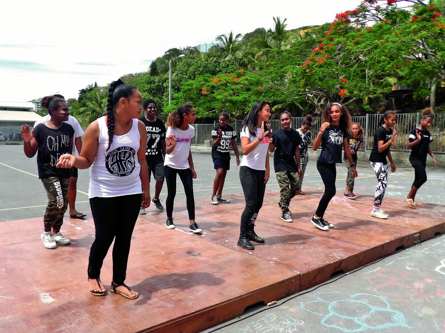 Champagnat. La journée récréative, mercredi, a commencé par la projection d’une vidéo réalisée par l’atelier cinéma résumant les différents projets menés cette année. La seconde partie de la matinée a été dédiée aux danses. Le directeur Béniéla Lorée a pr