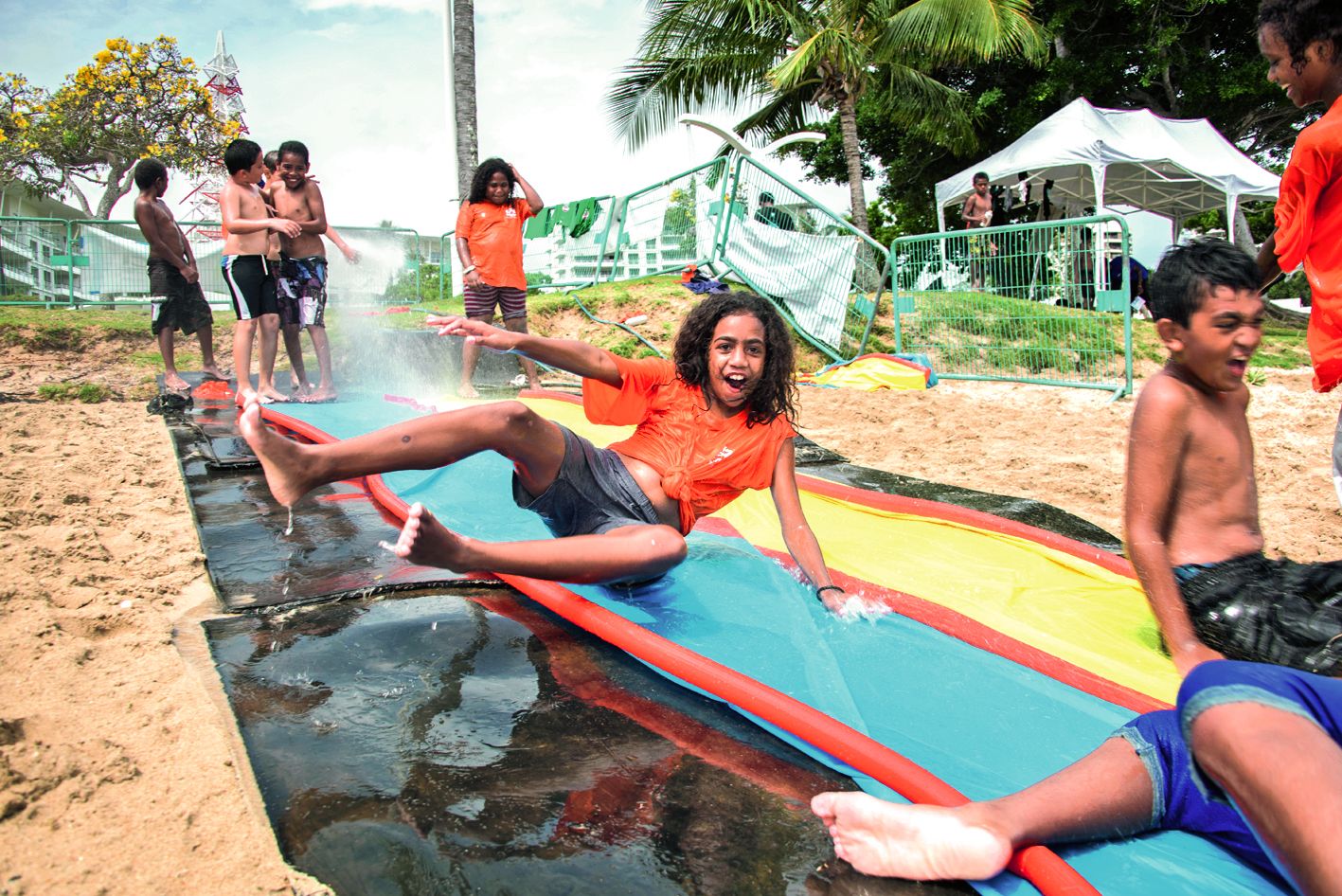 La ville de Nouméa profitera de cette journée pour présenter les disciplines de son dispositif Sport action ainsi que ses activités à destination des seniors. Photo Archives LNC