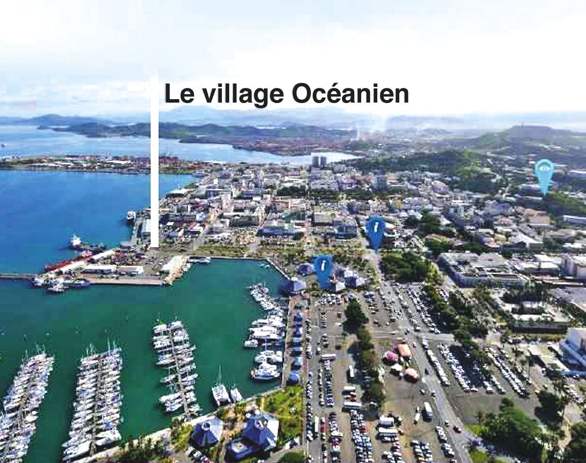 Il devrait se situer au croisement de la rue Ferry et de l’avenue  de la Victoire, près du point d’arrivée des croisiéristes.Photo DR