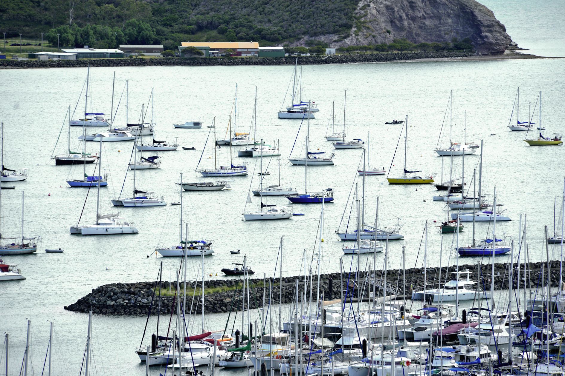 Les habitants de la baie de l’Orphelinat ont été touchés par l’accident qui s’est produit port du Sud. Photo Thierry Perron