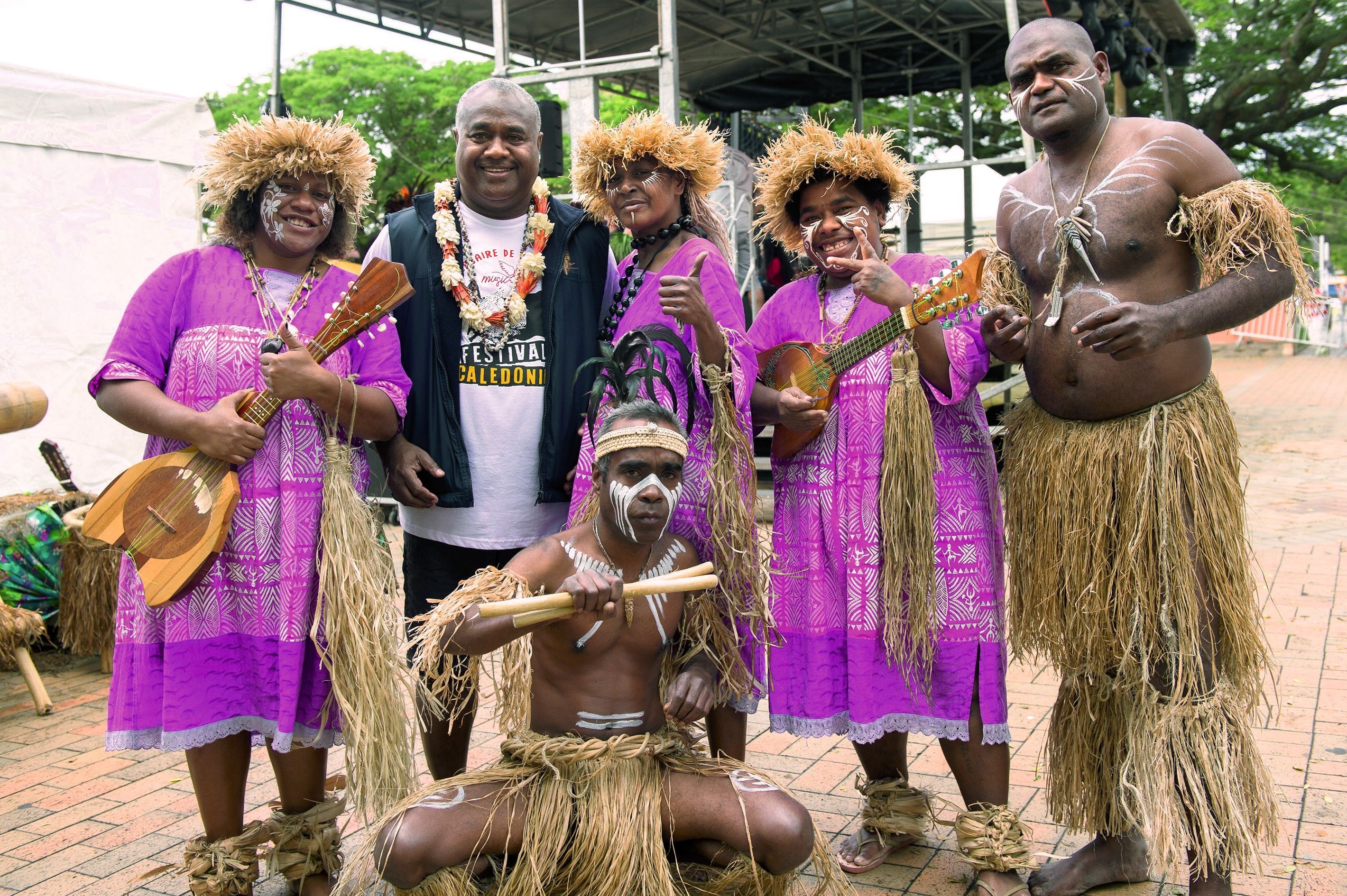 Les groupes de danse et de musique se sont succédé sur la scène. Indonésienne, kanak, africaine ou encore futunienne, toutes les cultures et les traditions ont eu leur place au Festival +687.