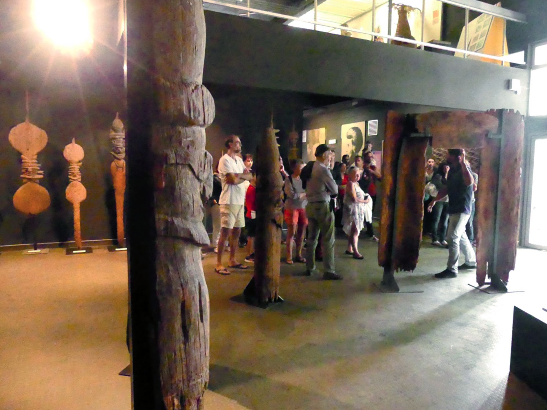 Les dernières visites guidées du musée ont été largement plébiscitées par le public. Photo C.G.