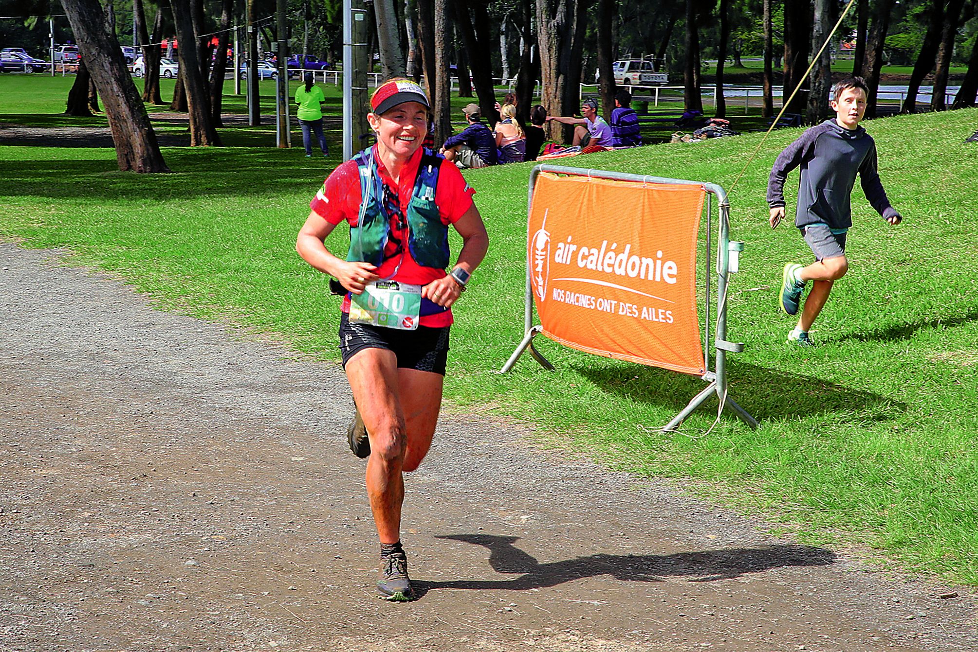 Première sur la CSP Vertical race (30 km), Marie-Cécile Cavell remporte le Challenge vertical Air Calédonie chez les femmes.