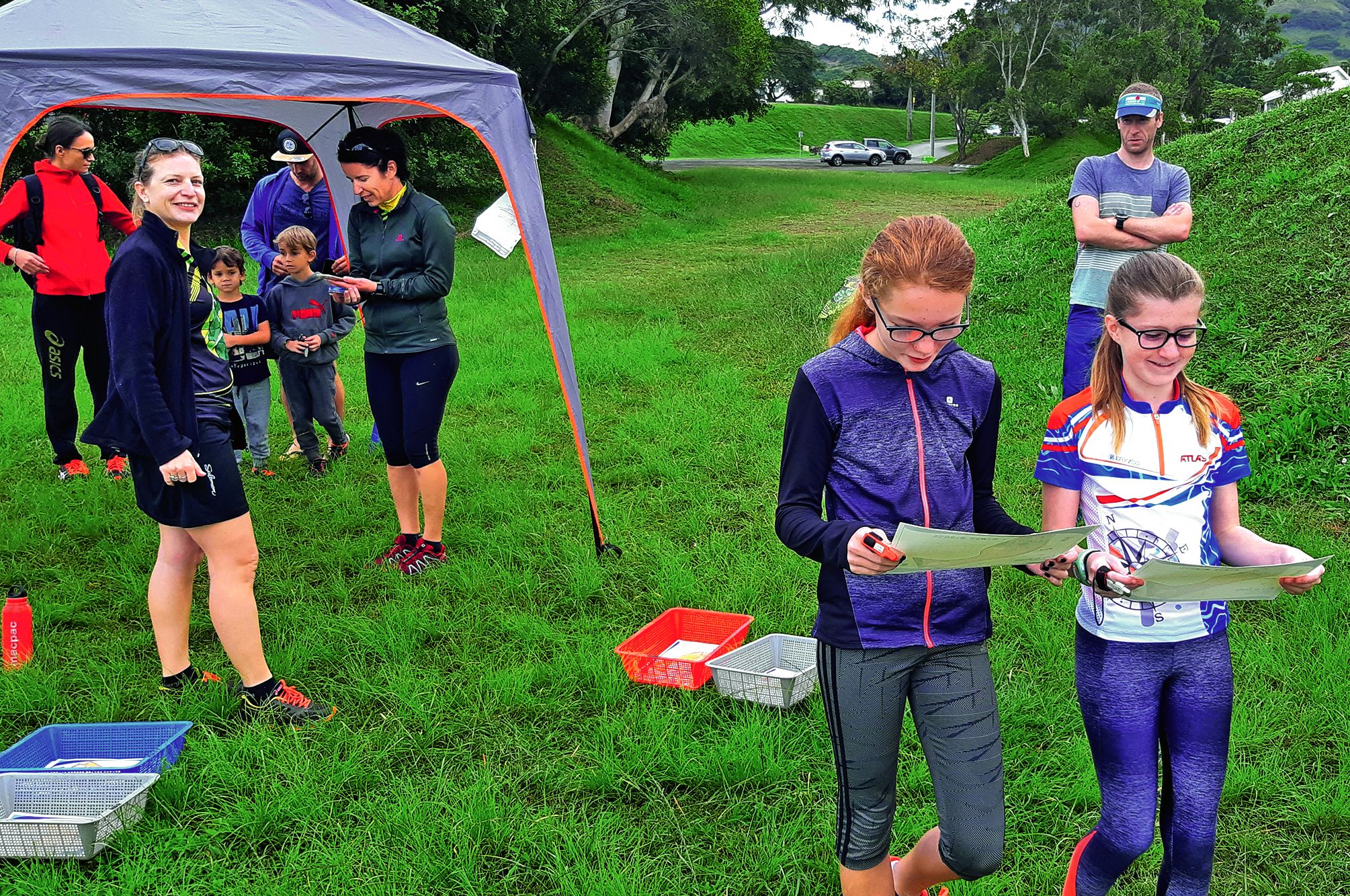 Une trentaine d’enfants ont participé, dimanche, à la course d’orientation organisée par l’association Convergence au parc de Koutio. Prochain rendez-vous le 15 septembre au parc Fayard.