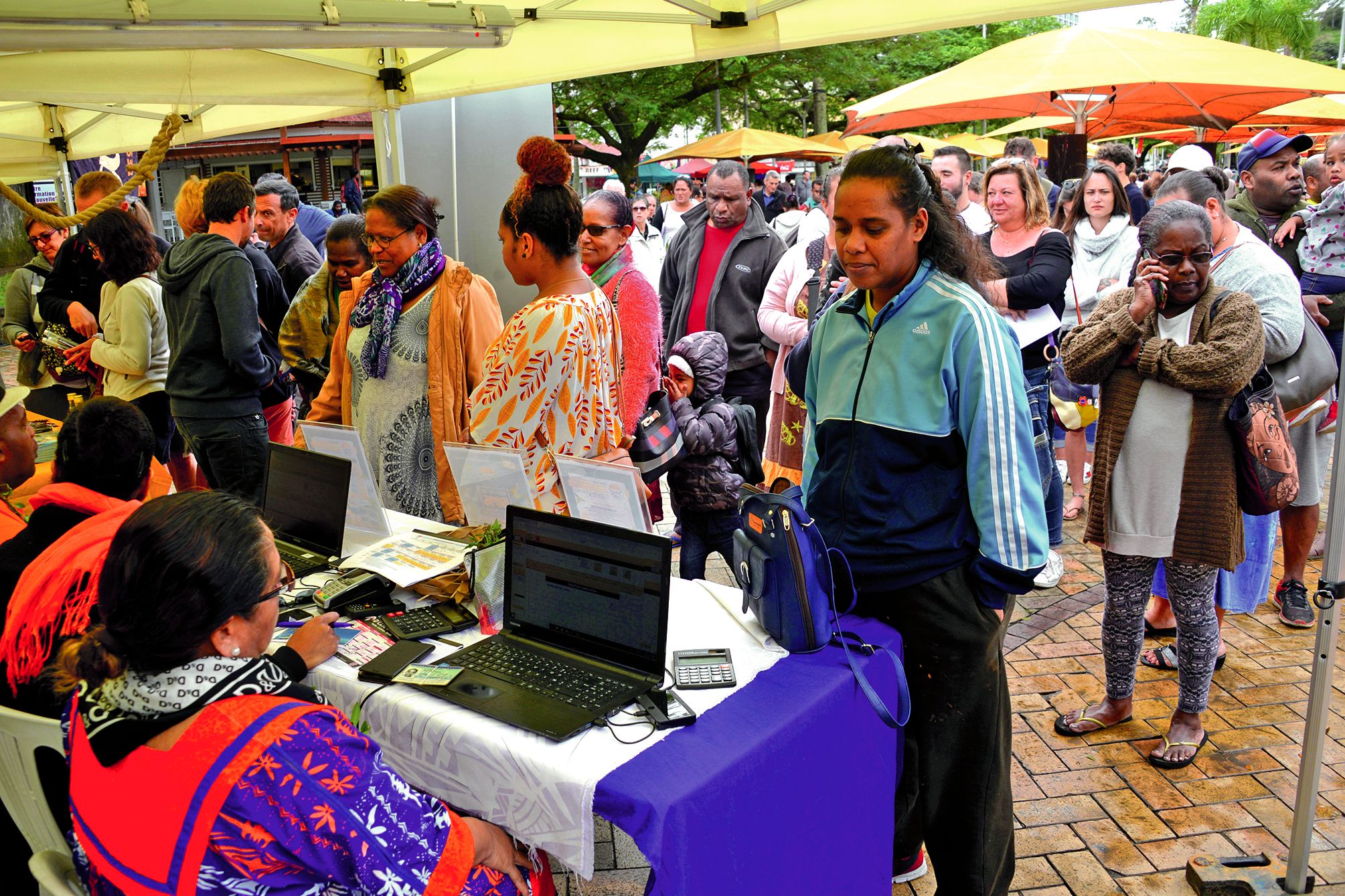 Belle affluence sur le stand du Betico, sur lequel les visiteurs ont pu bénéficier de tarifs à moitié prix. C’est la première fois que des prestataires du tourisme participent à l’événement.  Des hôtels et des excursions étaient également mis à l’honneur.