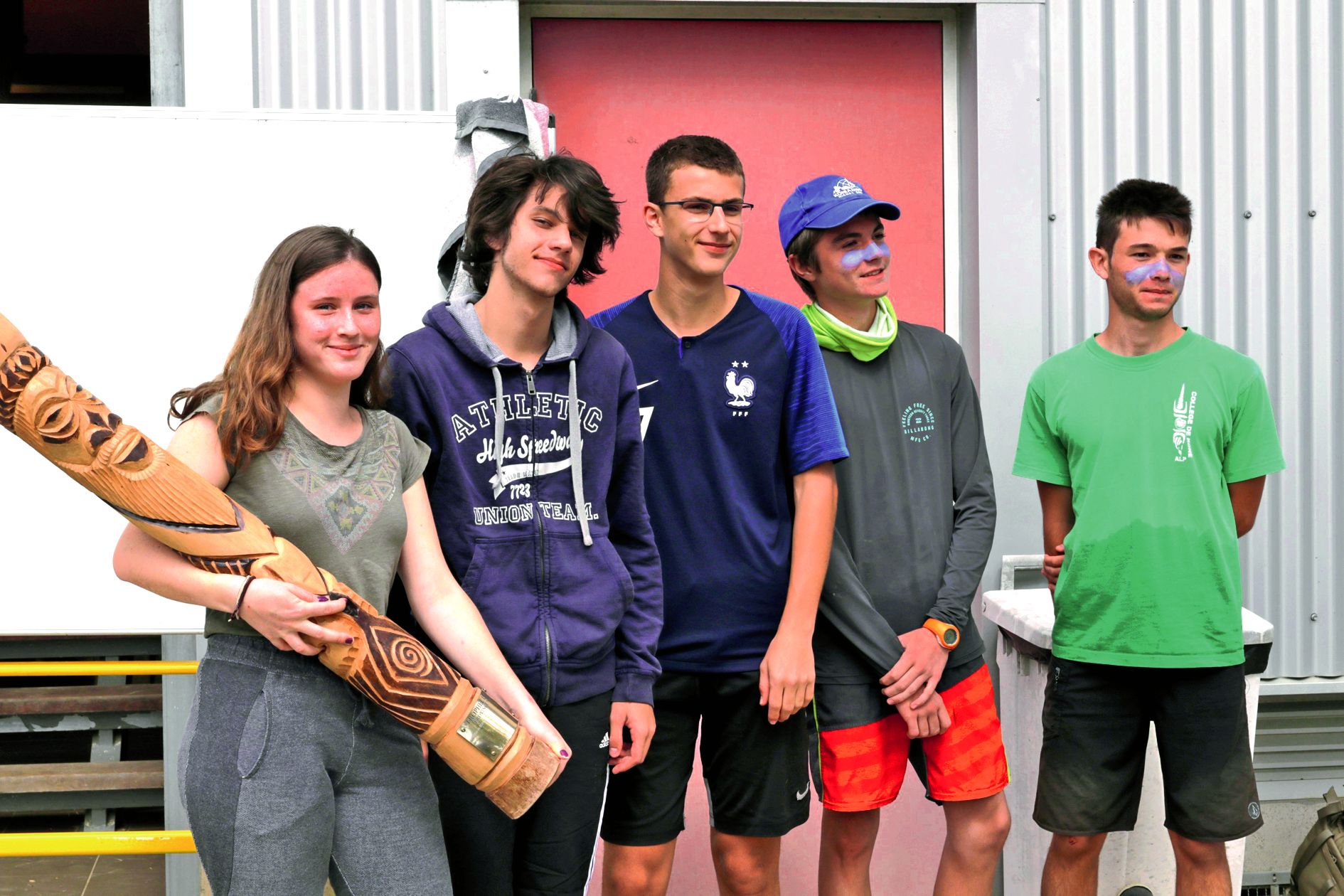 C’est le lycée de Pouembout qui a remporté le trophée de cette régate Ludic, suivi du collège de Koumac et de celui de Koné.