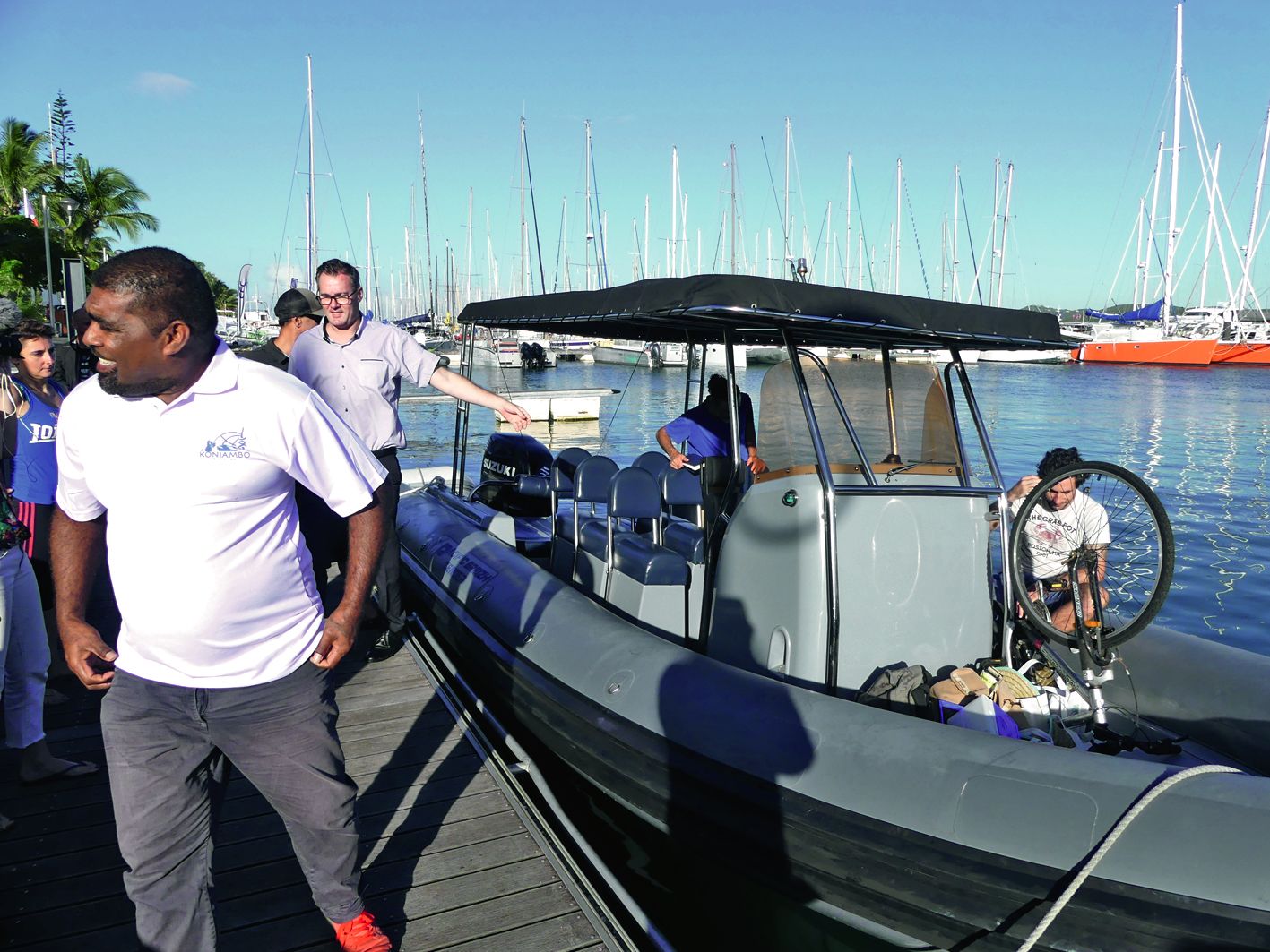 Si le SMTU souhaite mettre en place des navettes plus imposantes,  il n’a aucune certitude d’y avoir la place nécessaire à port Moselle.