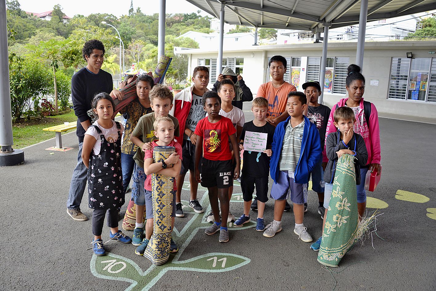 A l’école Guy-Champmoreau, le centre de l’Acaf reçoit près de 80 enfants qui font des activités autour du héros Tchoupi pour les petits et de l’astronomie pour les grands.