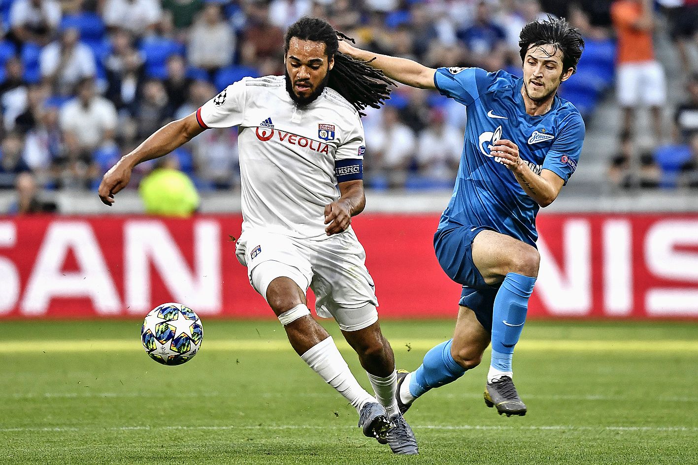 Après un bon début de saison, Lyon reste sur quatre matchs sans victoire toutes compétitions confondues. Photo AFP