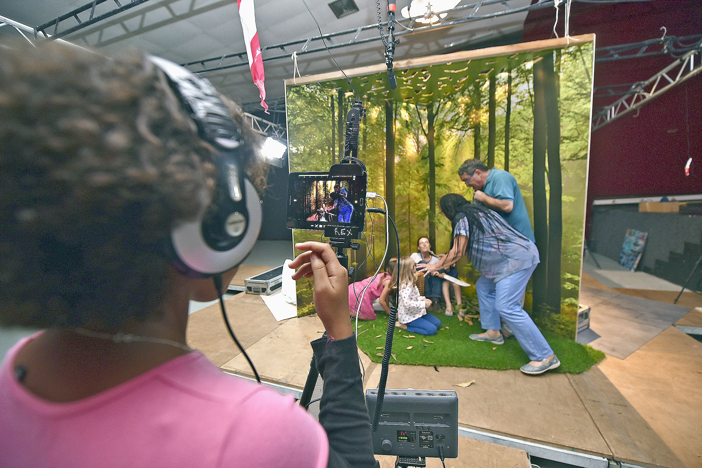 Comme d’habitude, les enfants pourront découvrir les coulisses  du cinéma avec des ateliers thématiques (lire ci-dessous). 