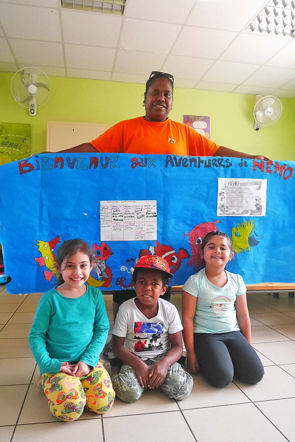 Magenta. À l’école Michel-Amiot se déroule un centre de l’Acaf autour de la découverte du milieu marin. Au programme, confection d’un aquarium, de mobiles en forme de poissons ou encore de cadres avec des coquillages, mais aussi plage, visite de l’aquariu