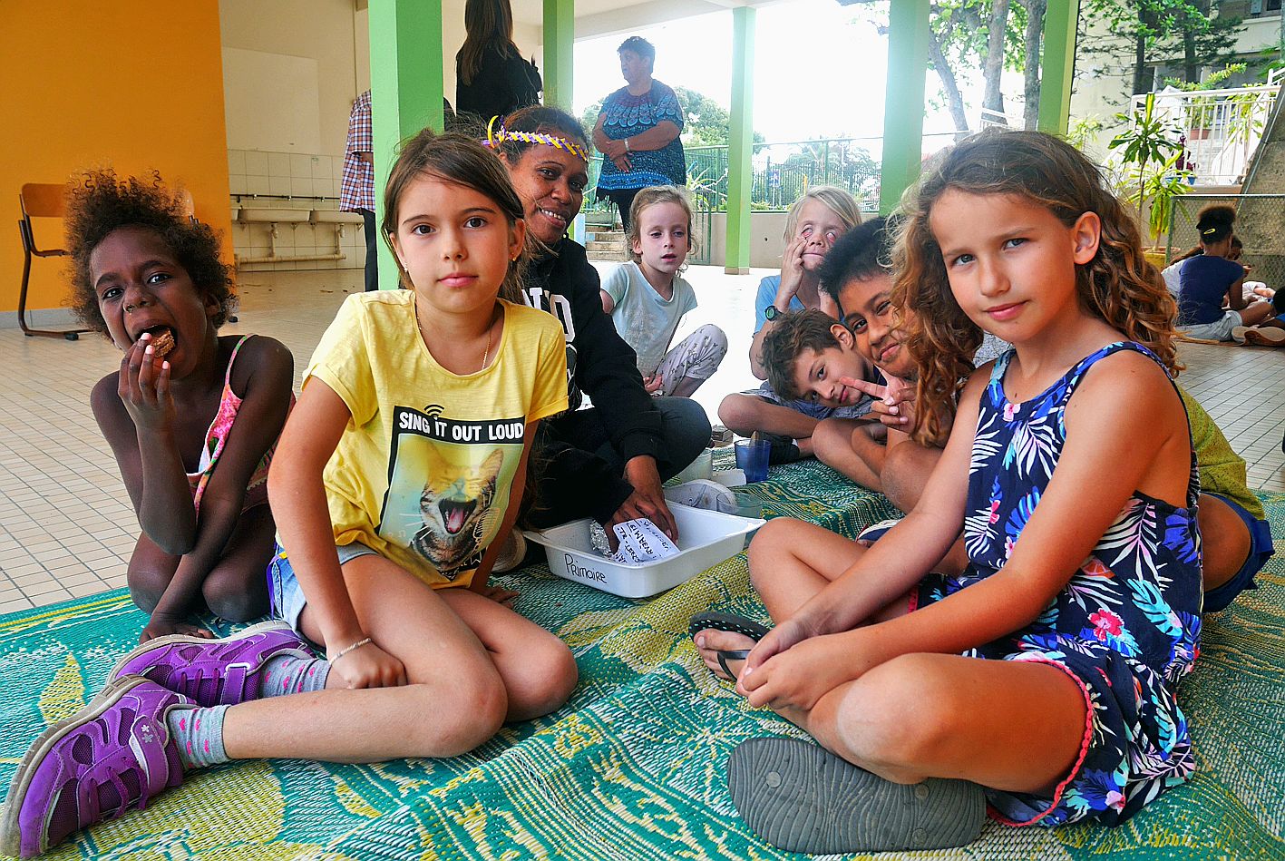 Faubourg-Blanchot. Un des centre aéré de la FOL, installé à l’école Paul-Boyer, est animé par le CIE, Centre d’initiation à l’environnement avec son projet « La planète écolo ». Cette semaine, les enfants apprennent à jardiner, à désherber et à pailler. L