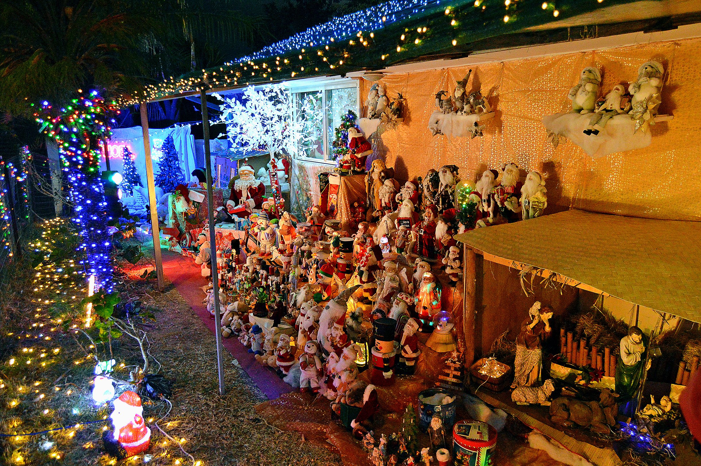 Au Refuge, les visiteurs pourront se faire photographier avec le père Noël aujourd’hui, et les 21, 22 et 23 décembre, de 19 h 30 à 21 heures. 