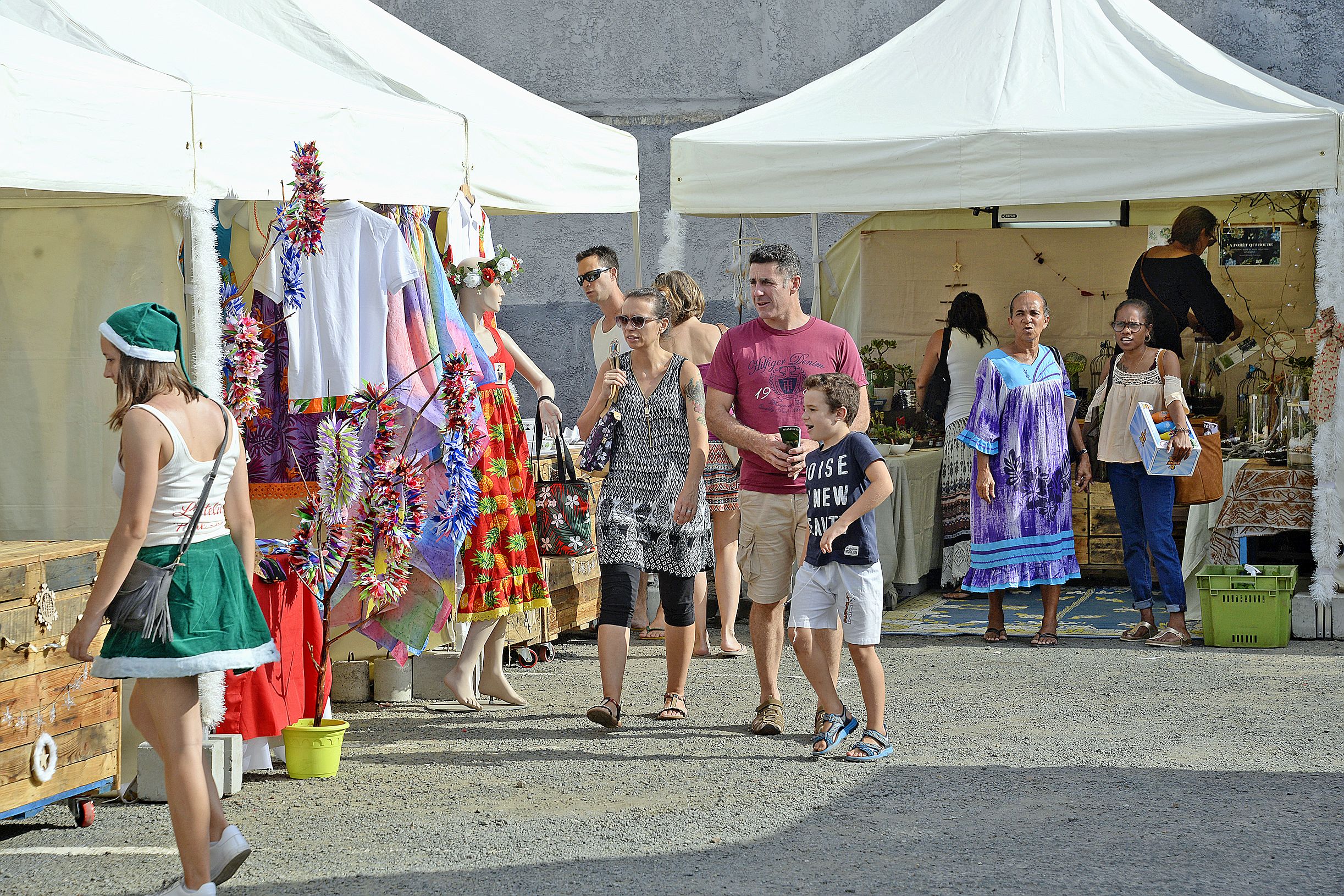 Nouméa centre-ville espère accueillir autant de monde que l’année dernière. Le village avait attiré 8 500 personnes. 