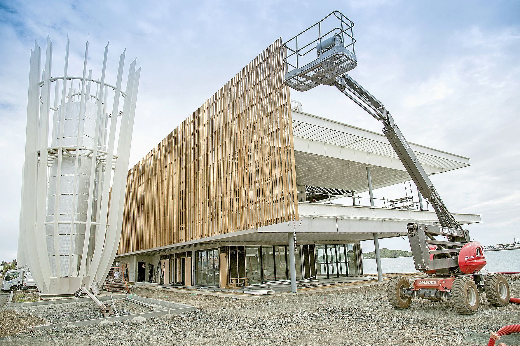 Déjà présent à Dumbéa-sur-Mer, Boulari et Ducos, Fitness Park s’établira au centre-ville courant avril. Pour l’heure, les travaux  sont en cours. Photo Cyril Terrien