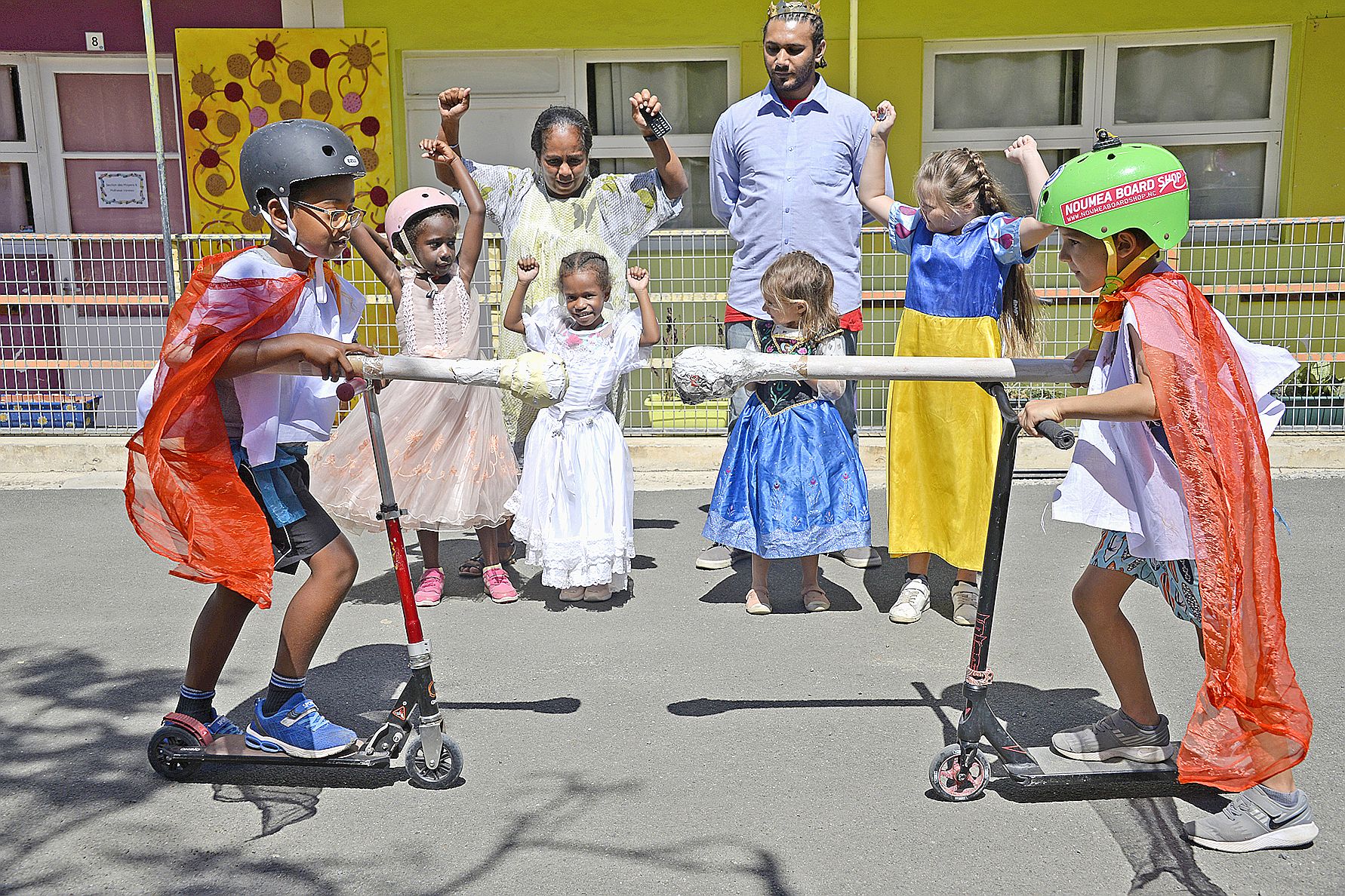 Grâce aux aides, de nombreux enfants peuvent profiter  des activités proposées par des centres. Photo Archives LNC