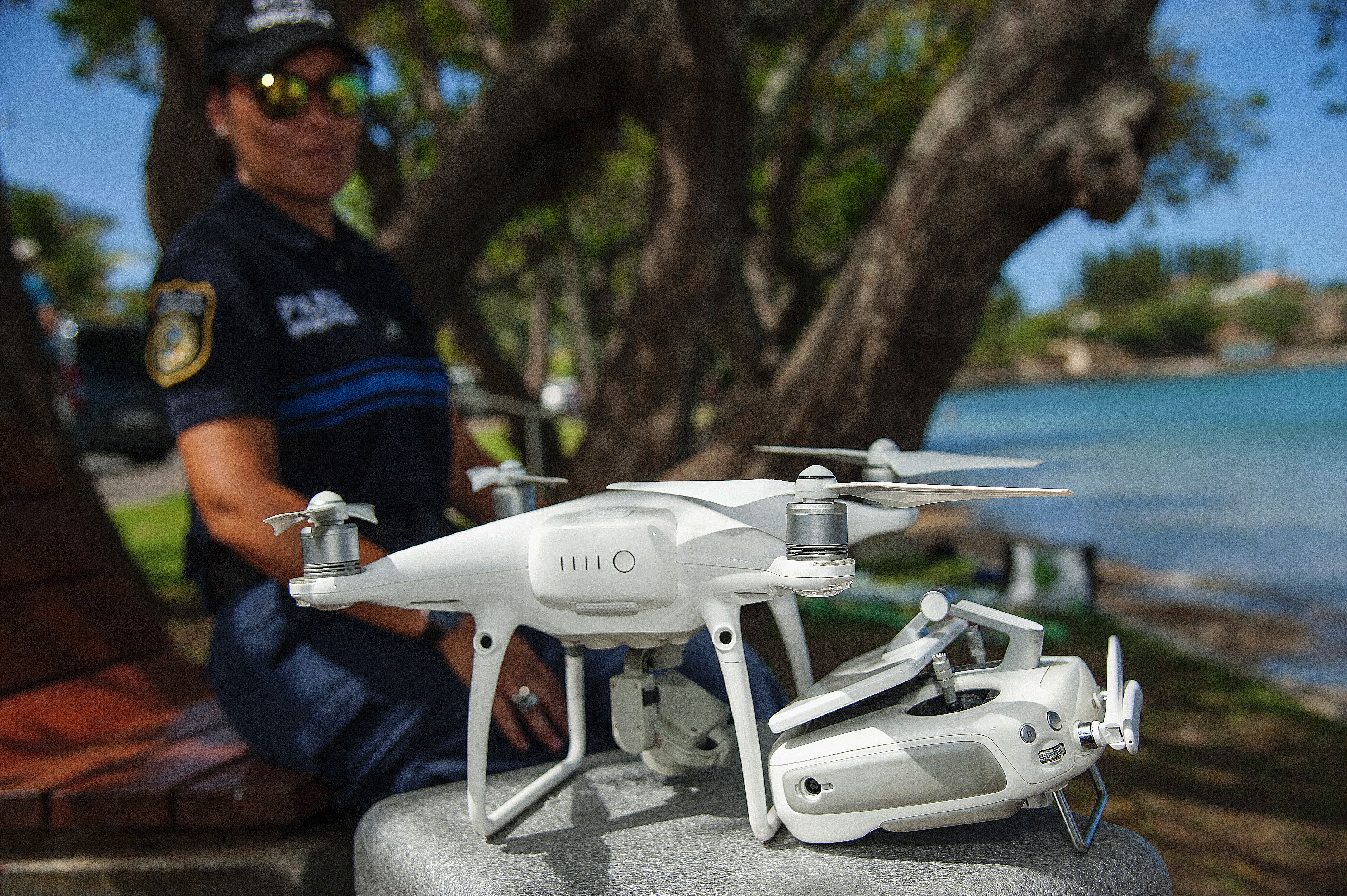 Les deux drones qui équipent la police municipale sont des Phantom 4 de dernière génération. Comptez un coût compris entre 400 000 et 500 000 francs, sans les accessoires.