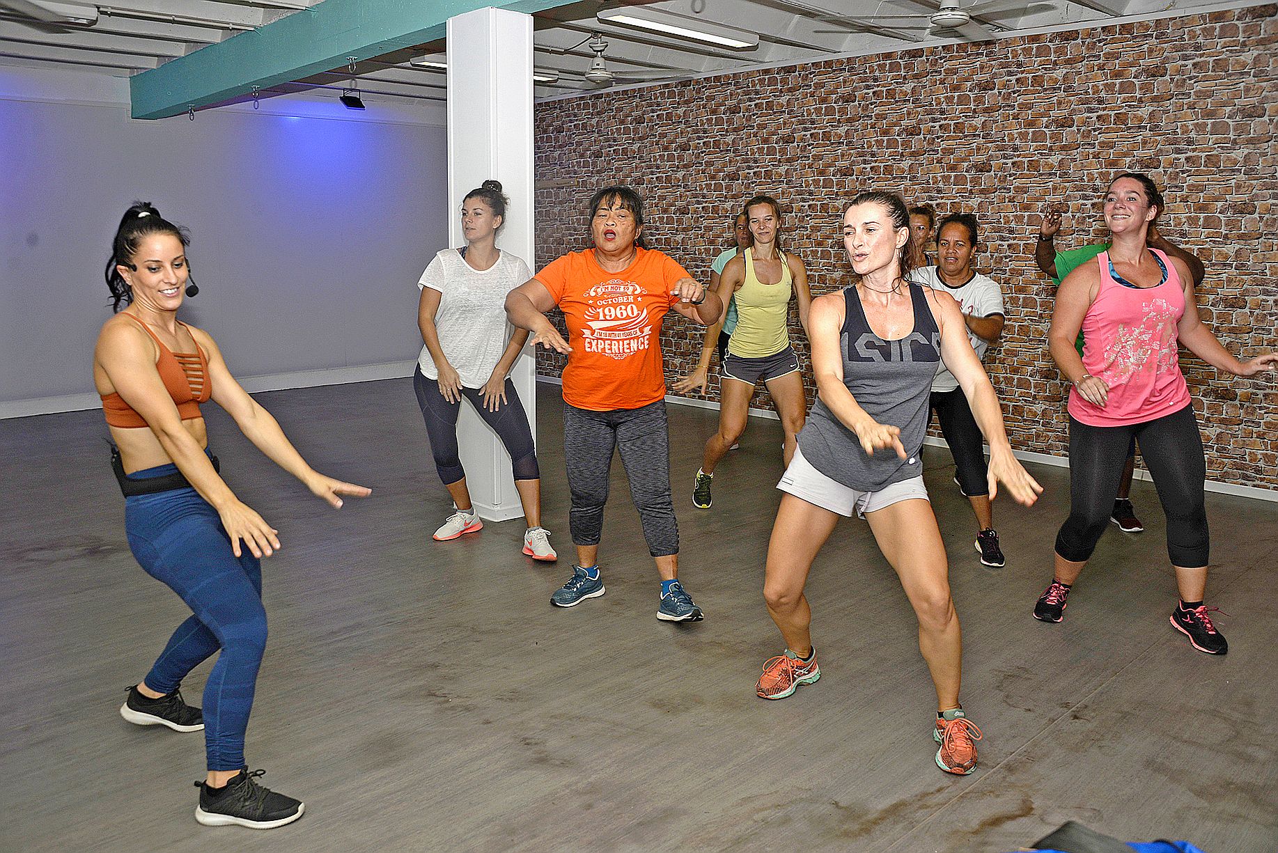 Chez Fitfun, on mise sur le travail en petits groupes ainsi que sur la convivialité. Photo DR