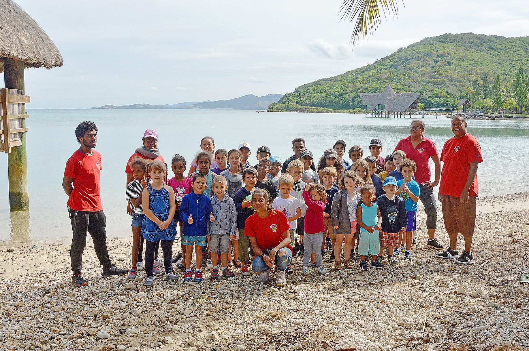 L’association Les Villages de Magenta est présente au Kuendu Beach comme lors de toute les vacances. Autour du thème des jeux de société grandeur nature, la structure accueille 40 enfants de 3 à 13 ans. Les petits vacanciers pourront profiter des infrastr