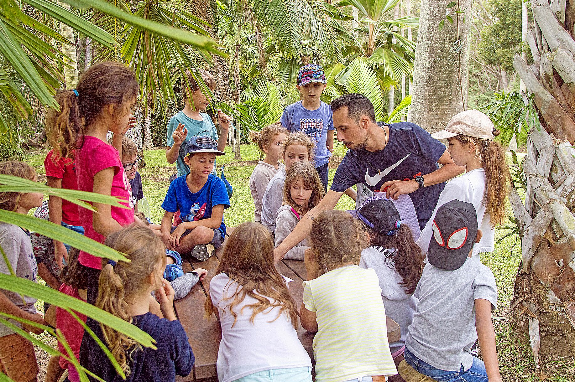 Le stage « Animaux endémiques » de l’association Daovi affiche complet. Les enfants ont été séduits par le programme de découverte des espèces locales au sein du parc forestier.