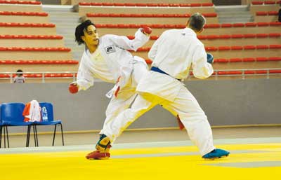 Le karaté, le judo et le taekwondo étaient à l'honneur, samedi, à l'Arène du Sud de Païta. Le taekwondo a notamment rencontré beaucoup de succès auprès du public, tout comme le judo, parfois expéditif, et le karaté, avec Mathieu Annonier face à Stephen An