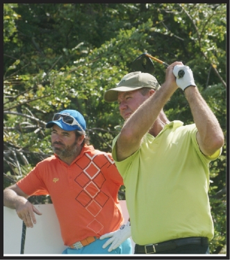 Les Calédoniens Fabrice Ho, Jean-Louis Guépy et Adrien Peres tenteront de tirer leur épingle du jeu dans le South Pacific Golf Open, cette semaine à Tina.