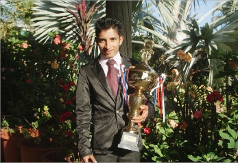 Pravesh Horil a été sacré cravache d'or 2012.