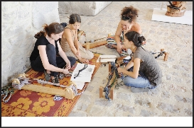 Le public est attendu, aujourd'hui, pour assister à des ateliers gratuits et à l'exposition « Tressons demain » au bagne de Nouville.