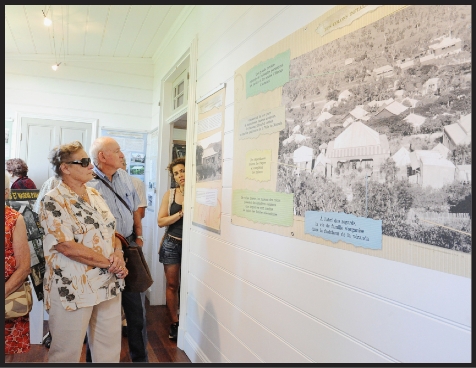 L'exposition Vie et maisons d'avant a été inaugurée samedi à la maison Célières et dévoile une foule de détails sur le quotidien des Nouméens au début du siècle dernier.