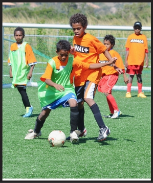 Les installations fédérales de Païta ont permis d'ajouter le beach-soccer et le futsal au programme.