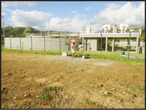 La première phase des travaux de la station d'épuration commencera début 2014, à l'arrière de l'actuelle station de traitement des eaux. La mise en service interviendrait en 2016.