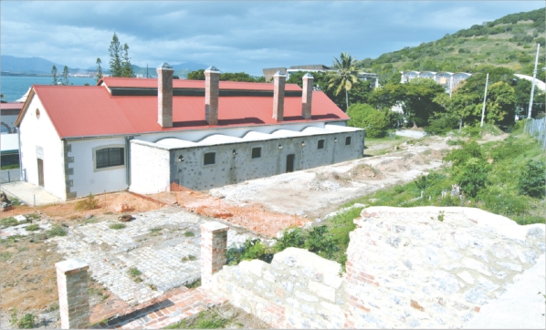 Alors que son permis de construire n'a pas encore été validé par la ville, le musée du Bagne (en incrustation), attendu pour 2015, déchaîne déjà les passions.