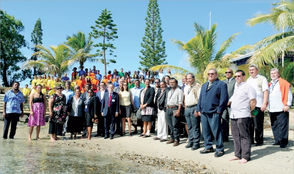 Seize Etats et territoires du Pacifique, soutenus par leur communauté scientifique, se sont donné rendez-vous en septembre, aux Samoa, et à Nouméa, pour l'édition 2015.