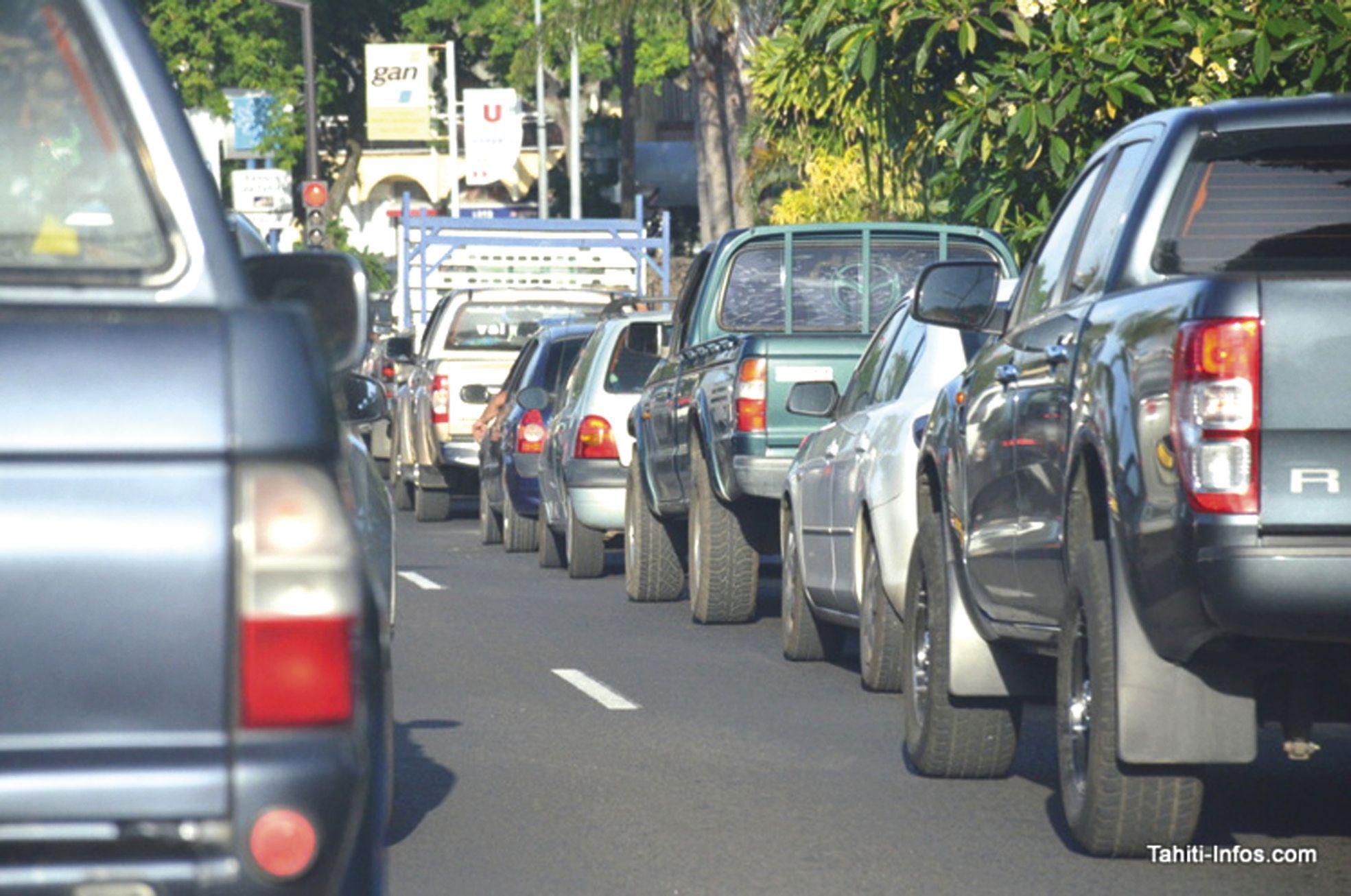 Le paysage automobile change en Polynésie. Outre une baisse du nombre d'immatriculations en 2015, les acheteurs  ont davantage choisi les SUV et les petits modèles citadins. 