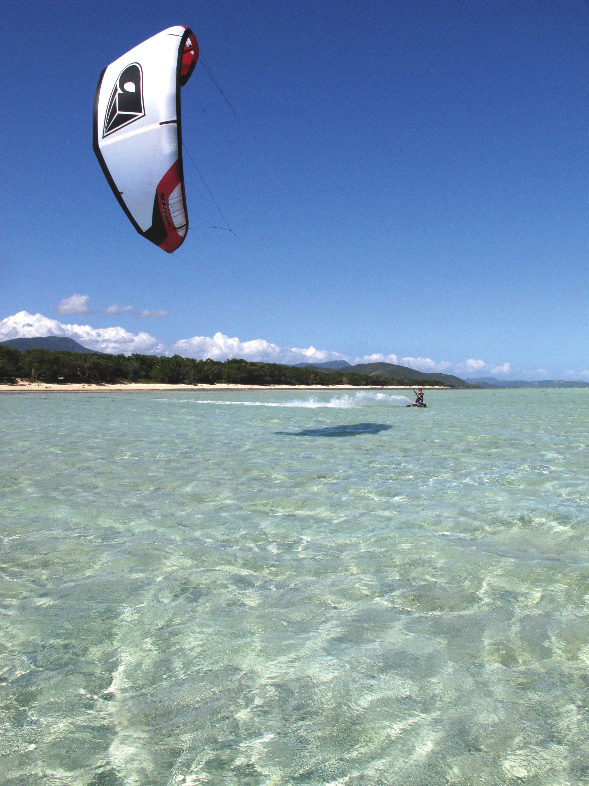 Le site touristique, haut lieu des activités nautiques,  devrait rester vide jusqu'à nouvel ordre.