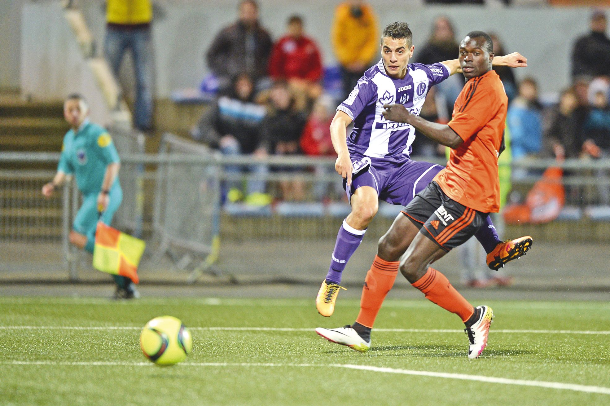 Lorient hier. Toulouse n'a pas battu les Merlus mais n'a pas perdu non plus (1-1). Un point qui pourrait se révéler précieux dans la course au maintien.