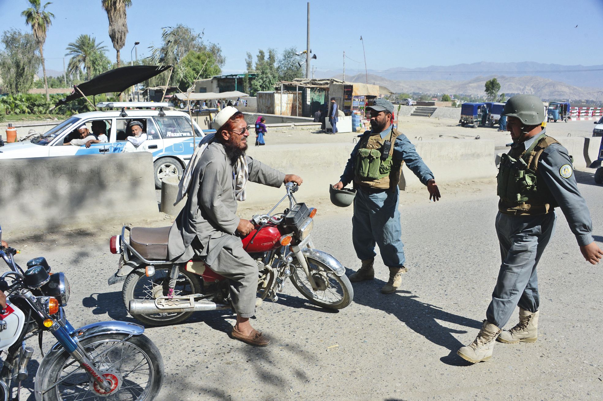 Le kidnapping a eu lieu au Nangarhar, province instable, foyer des talibans mais aussi du groupe Etat islamique.