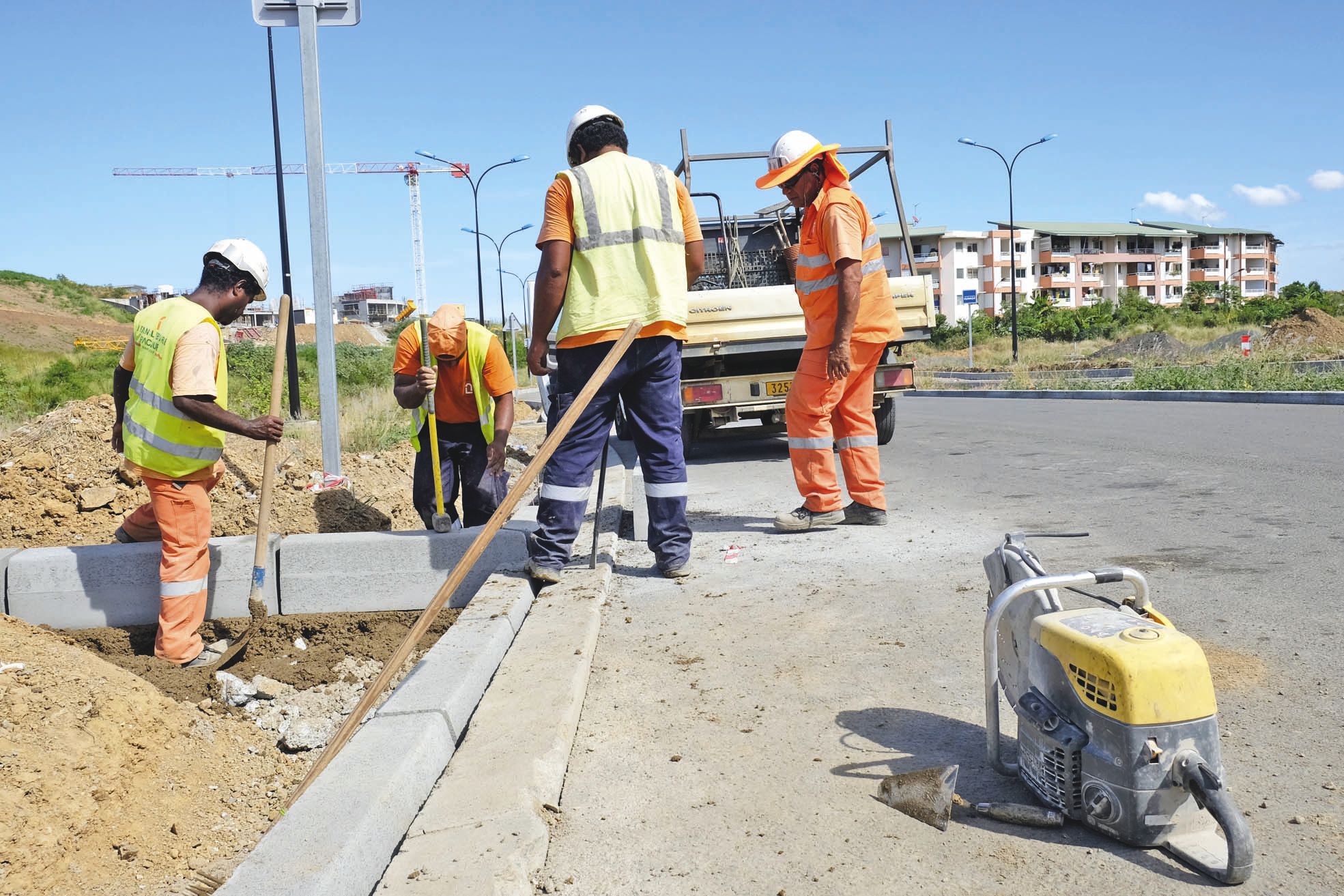 Dumbéa-sur-Mer, le 4 mai. Voilà presque dix ans que tout un pan de ville sort de terre de nulle part, ou presque,  au nord-ouest de la commune. La Zac de Dumbéa-sur-Mer devra être entièrement livrée en 2030.