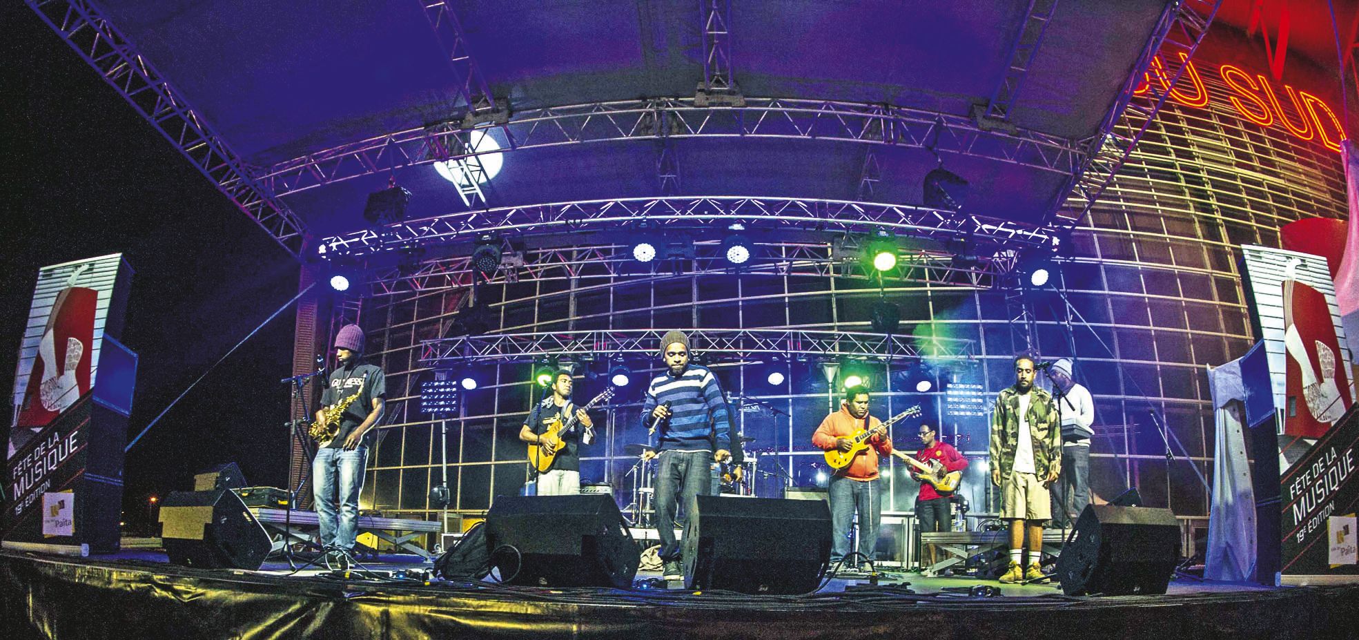 L'année dernière, la fête de la Musique se déroulait pour la première fois à l'Arène du Sud, ici avec Ekoten. Choix renouvelé cette année, ce samedi, de 9 heures à 22 heures.