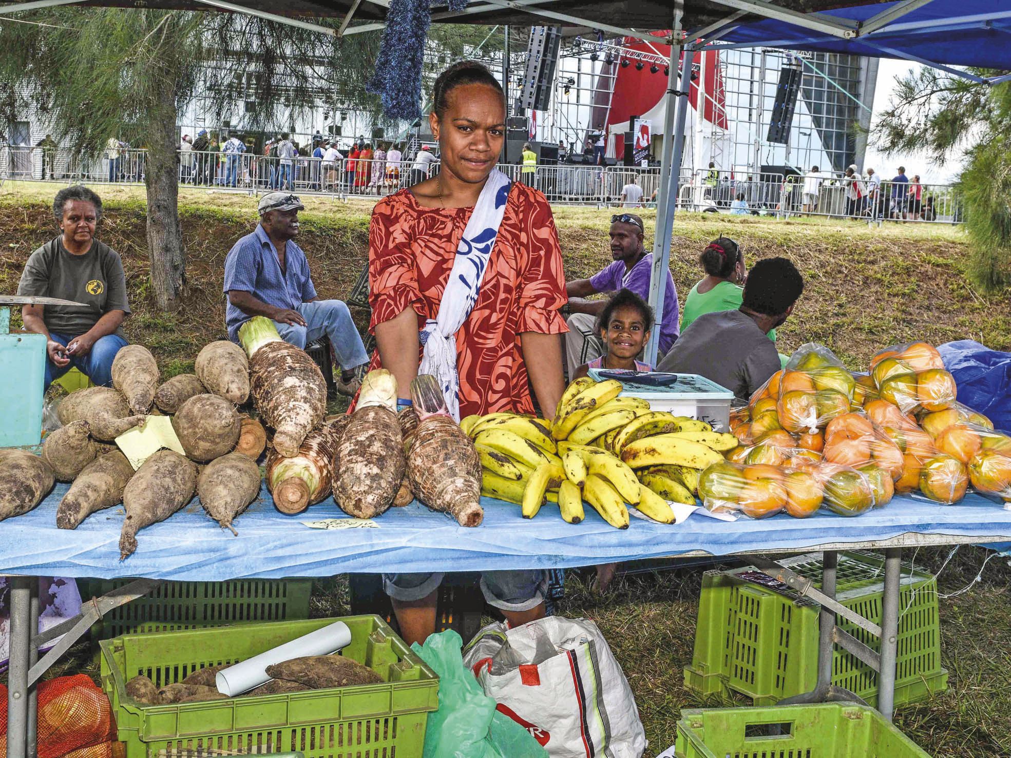 Cinquante-deux stands seront installés dès 9 heures avec de l'artisanat, des fruits, des légumes et des produits de la mer.