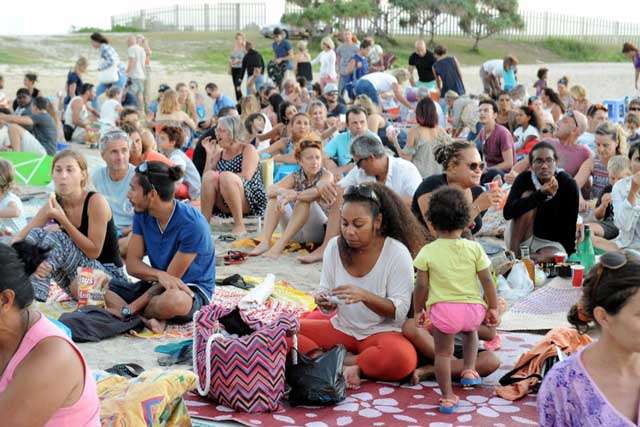 Séance Un Eté au ciné sur la plage du Méridien vendredi 3 février