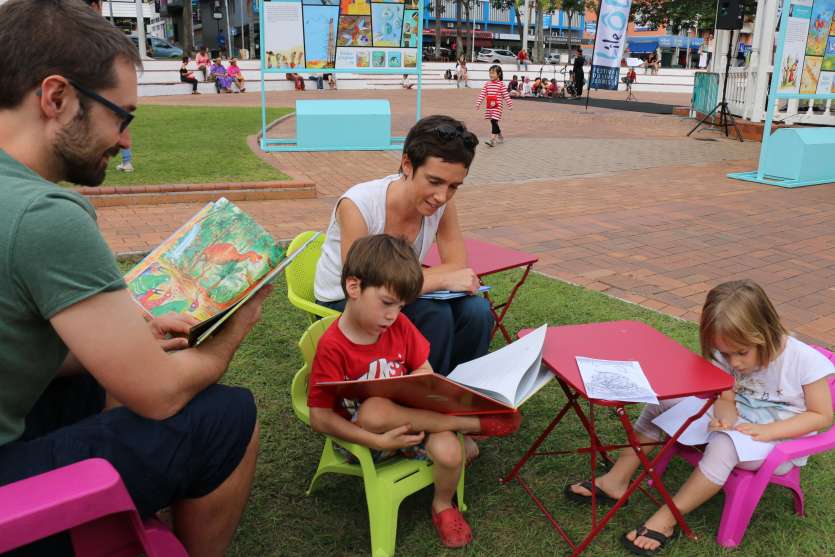 Festival ile o livres Noumea Caledonie