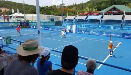 Finale double du Challenger, avantage aux Français