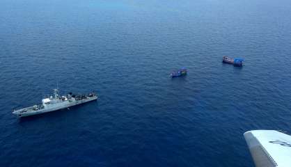 Des blue boats interceptés à Ouvéa et à Bélep