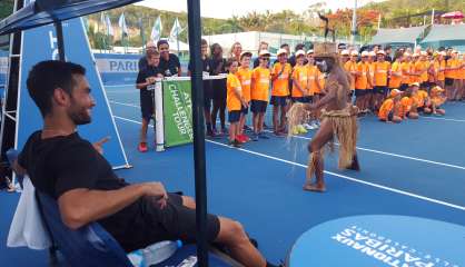 Tennis : Noah Rubin gagne le Challenger de Nouméa