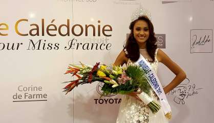 Lévina Napoléon élue Miss Nouvelle-Calédonie 2017